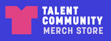 Talent Community Merch Store Logo