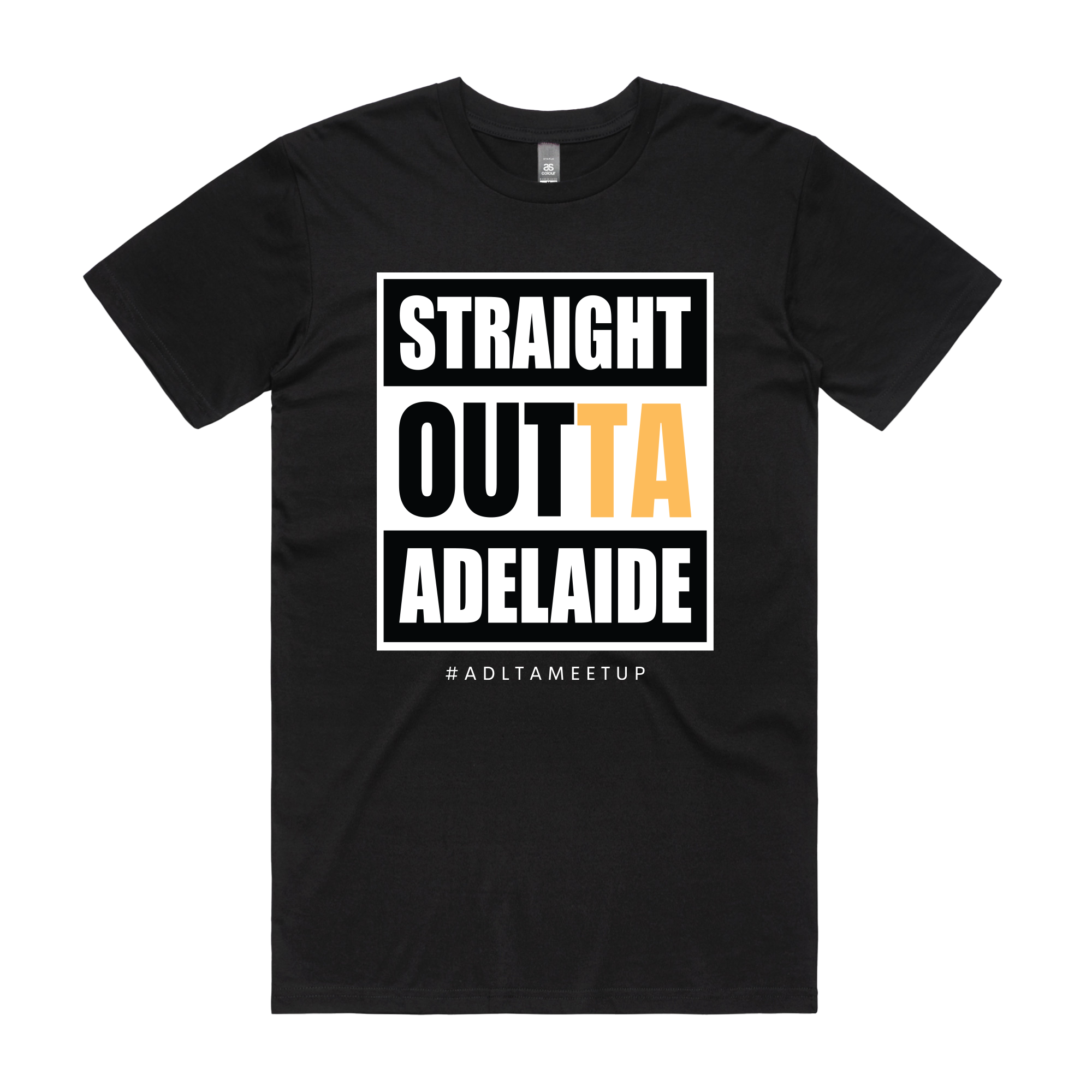 T-shirt Adelaide Talent Meetup