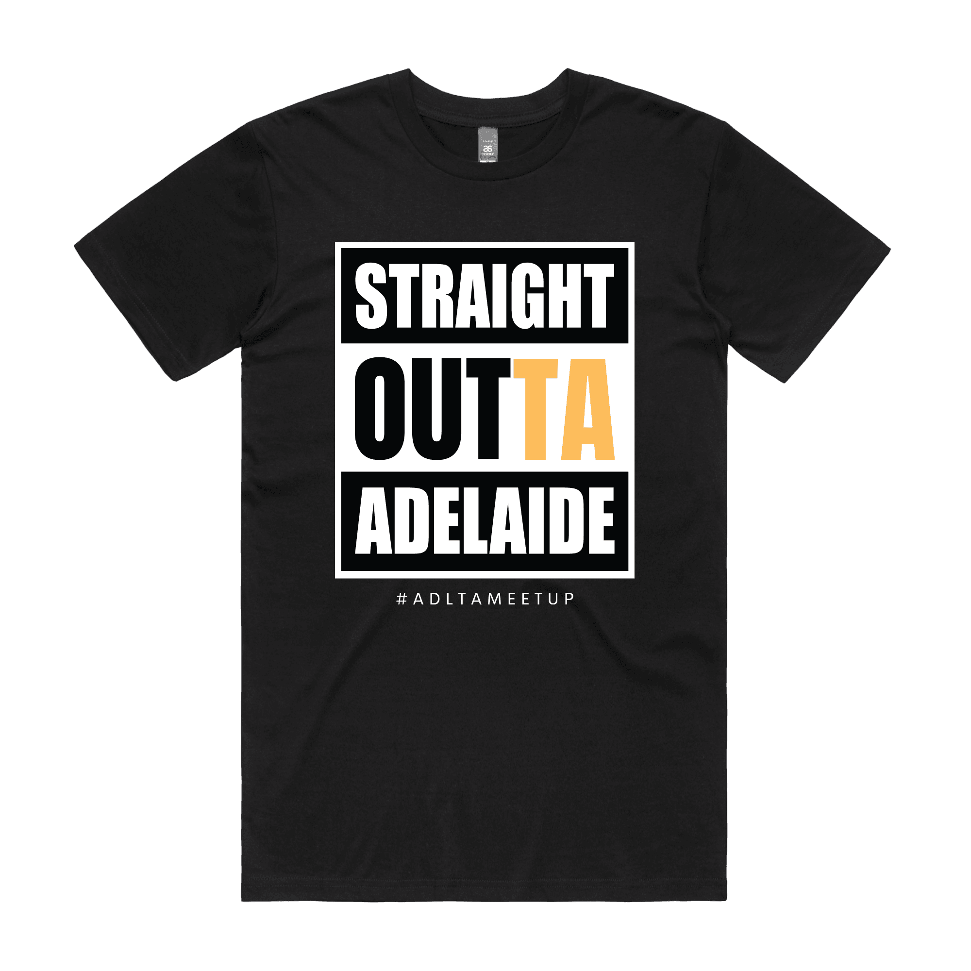 T-shirt Adelaide Talent Meetup